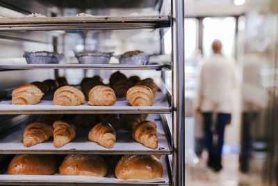 Variety of food in store