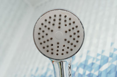 Shower head in the bathroom