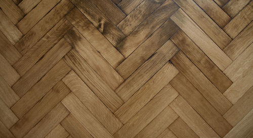 Full frame shot of hardwood floor