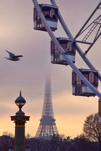 Low angle view of built structure
