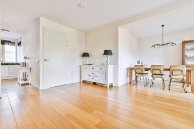 Interior of home