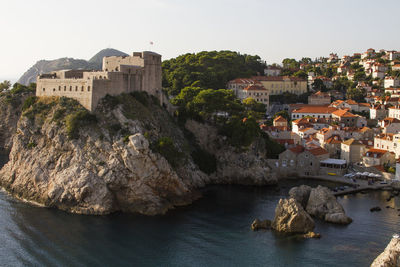 View of buildings in city