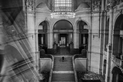 Interior of historic building