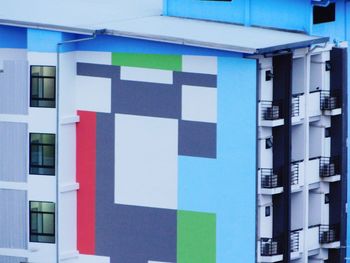 Full frame shot of building