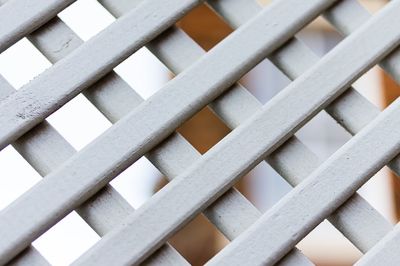 Full frame shot of metal fence