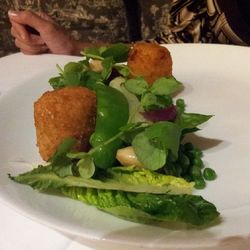 Close-up of food in plate