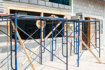 Close-up of built structure