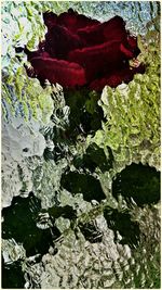 Rocks on rock formation