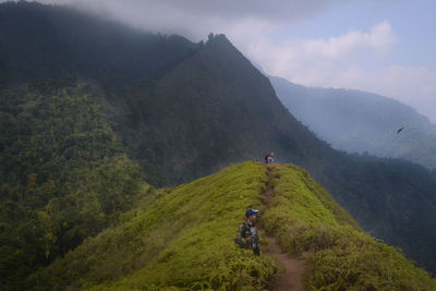 Mountain watu jengger