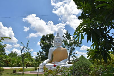 Trivisuttitham temple. suphanburi province. thailand.