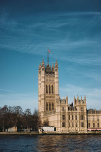 View of historical building against sky