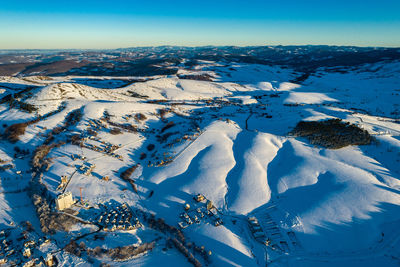 snow