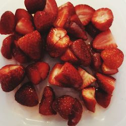 Close-up of strawberries