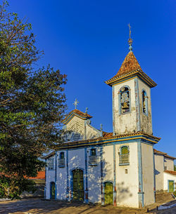 Baroque church in the historic city of diamantina  was an important diamond production center