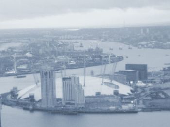 Aerial view of cityscape