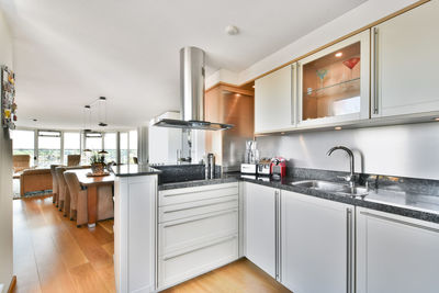 Interior of modern kitchen at home