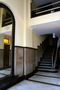 View of staircase