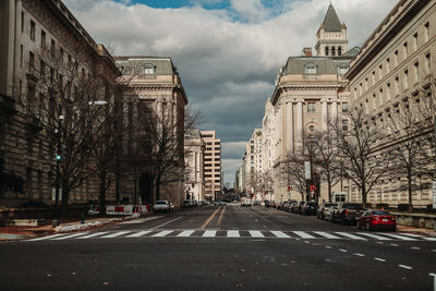 Buildings in city