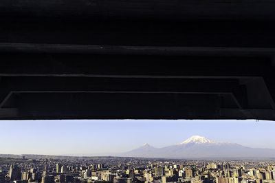 Cityscape against sky