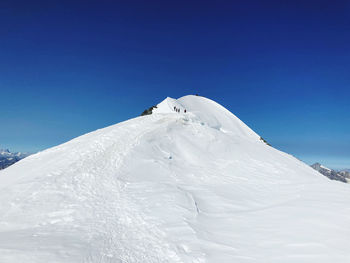 Breithorn, zermatt, switzerland