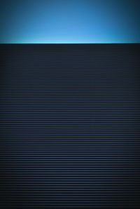 Low angle view of blue sky