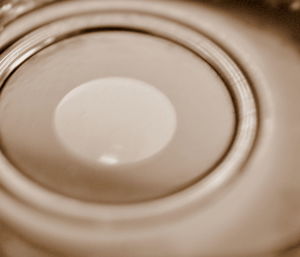 Close-up of drink in glass