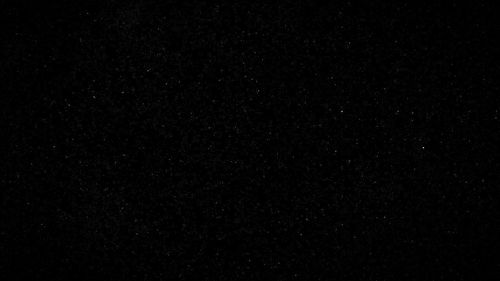 Star field against sky at night