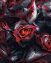 Full frame shot of multi colored water