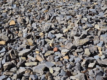 Full frame shot of stones