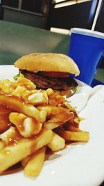 Close-up of food