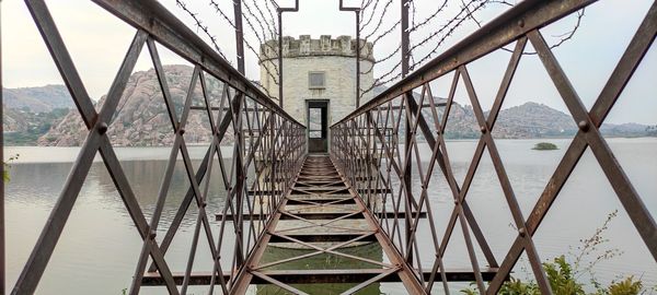 View of bridge against sky