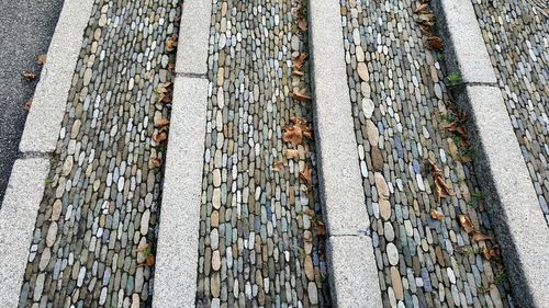 Full frame shot of wooden planks