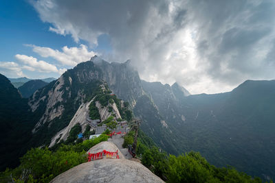 Huanshan mountain