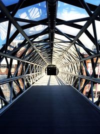 Bridge against sky