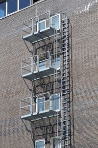 Staircase of building