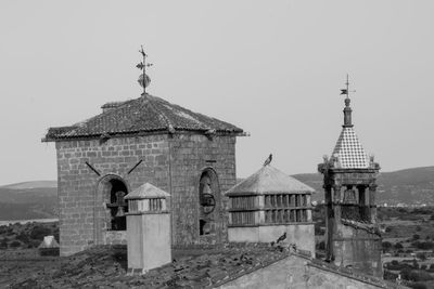 Traditional building against sky