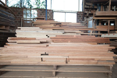 Stack of wood