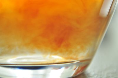 Close-up of coffee on table