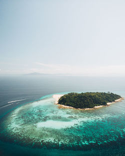 Paradisiac island in thailand