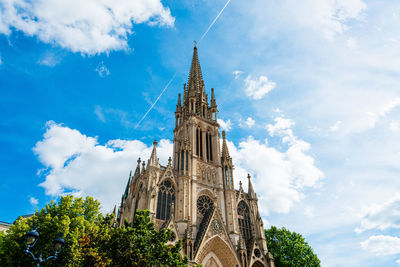 Low angle view of a building