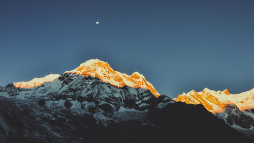 Annapurna sunrise