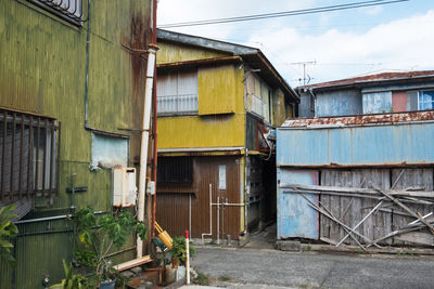 Abandoned house