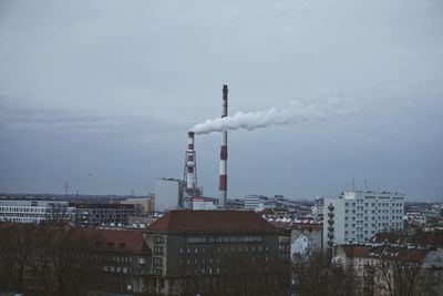 Buildings in city