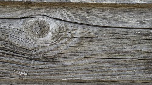 Close-up of wooden plank