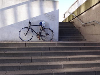 Staircase in building