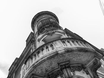 Low angle view of temple