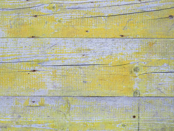 Full frame shot of wooden wall