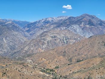 The sequoia foot hills