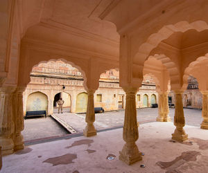 Interior of historic building