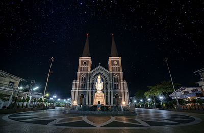 Cathedral of the immaculate conception, chanthaburi thailand.